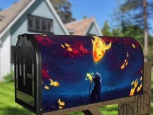 Dream of a Cat Decorative Curbside Farm Mailbox Cover