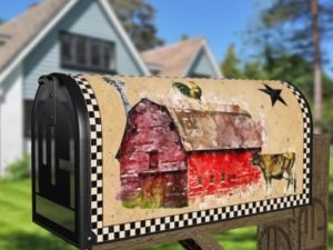 Life in the Farmhouse #6 - Forever Country Decorative Curbside Farm Mailbox Cover