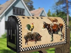 Life in the Farmhouse #5 - Life is Always Better at the Farm Decorative Curbside Farm Mailbox Cover