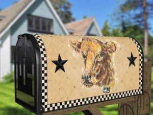 Life in the Farmhouse #4 - Bless Our Farm and Animals Decorative Curbside Farm Mailbox Cover