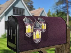 Beautiful Lanterns #1 - Shine Decorative Curbside Farm Mailbox Cover