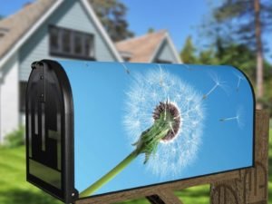 Summer Dandelion Decorative Curbside Farm Mailbox Cover