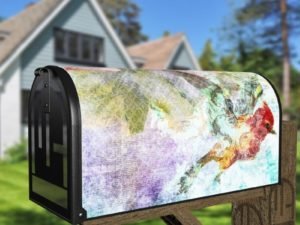 Shabby Chic Garden #15 Decorative Curbside Farm Mailbox Cover