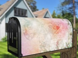 Shabby Chic Garden #11 Decorative Curbside Farm Mailbox Cover