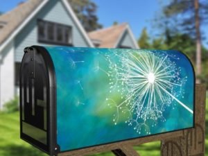 Beautiful Dandelion Decorative Curbside Farm Mailbox Cover