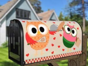 Cooking Owl #15 Decorative Curbside Farm Mailbox Cover