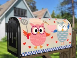 Cooking Owl #11 Decorative Curbside Farm Mailbox Cover