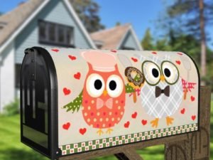 Cooking Owl #8 Decorative Curbside Farm Mailbox Cover