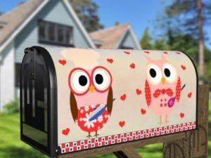 Cooking Owl #2 Decorative Curbside Farm Mailbox Cover