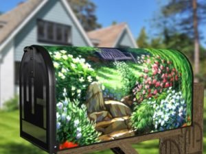 My Secret Garden Decorative Curbside Farm Mailbox Cover