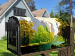 Shadow of the Hill Decorative Curbside Farm Mailbox Cover
