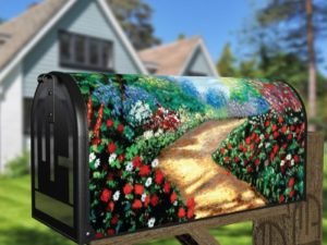 Middle of Summer Decorative Curbside Farm Mailbox Cover