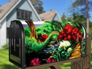 Summer Dream Decorative Curbside Farm Mailbox Cover