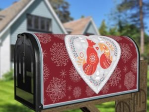 Christmas - Scandinavian Tale #8 Decorative Curbside Farm Mailbox Cover