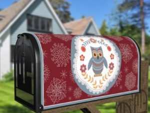 Christmas - Scandinavian Tale #6 Decorative Curbside Farm Mailbox Cover