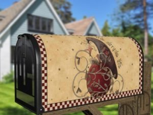 Simply Life Prim Crow - The Simple Life Decorative Curbside Farm Mailbox Cover