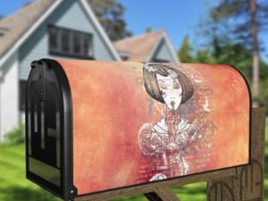 The Secret of Geisha Decorative Curbside Farm Mailbox Cover