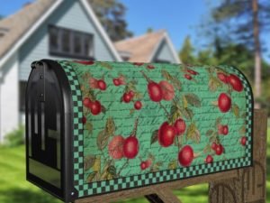 Juicy Fruit - Apples Decorative Curbside Farm Mailbox Cover