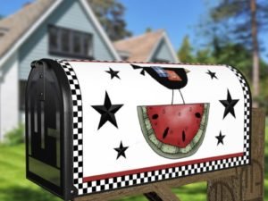 Primitive Collector Decorative Curbside Farm Mailbox Cover