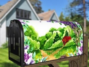 Summer Farmhouse Decorative Curbside Farm Mailbox Cover