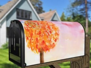 Beautiful Autumn Colors #4 Decorative Curbside Farm Mailbox Cover
