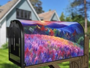 Beautiful Fantasy Landscapes #4 Decorative Curbside Farm Mailbox Cover