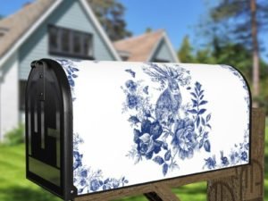 Folk Fairytale Forest Decorative Curbside Farm Mailbox Cover
