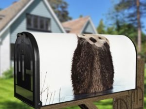 The Cutest Otter Decorative Curbside Farm Mailbox Cover