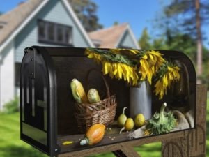 Still Life Sunflowers Decorative Curbside Farm Mailbox Cover
