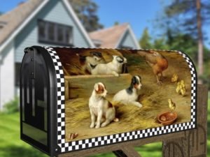 Life of the Barnyard Animals #3 Decorative Curbside Farm Mailbox Cover
