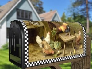 Life of the Barnyard Animals #5 Decorative Curbside Farm Mailbox Cover