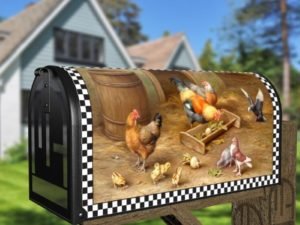Life of the Barnyard Animals #9 Decorative Curbside Farm Mailbox Cover