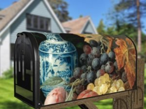 Beautiful Still Life with Juicy Fruit #1 Decorative Curbside Farm Mailbox Cover