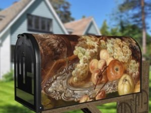 Beautiful Still Life with Juicy Fruit #4 Decorative Curbside Farm Mailbox Cover