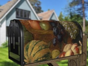 Beautiful Still Life with Juicy Fruit #6 Decorative Curbside Farm Mailbox Cover