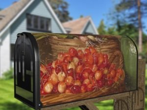 Beautiful Still Life with Juicy Fruit #11 Decorative Curbside Farm Mailbox Cover