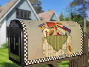 Grandma's Kitchen #2 Decorative Curbside Farm Mailbox Cover