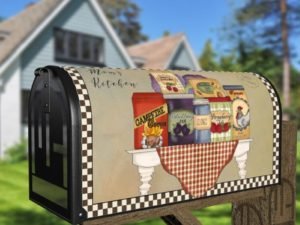 Nana's Kitchen Decorative Curbside Farm Mailbox Cover
