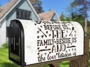 Beautiful Kitchen Blessing Decorative Curbside Farm Mailbox Cover