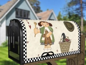 Primitive Country Kitchen #2 Decorative Curbside Farm Mailbox Cover