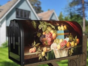 Beautiful Still Life with Juicy Fruit #13 Decorative Curbside Farm Mailbox Cover