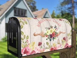 World's Best Baker Decorative Curbside Farm Mailbox Cover
