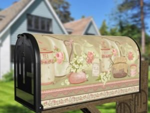 Pretty Kitchen Design Decorative Curbside Farm Mailbox Cover