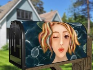 My Pretty Dishwasher Fairy #1 Decorative Curbside Farm Mailbox Cover