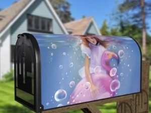 My Pretty Dishwasher Fairy #2 Decorative Curbside Farm Mailbox Cover