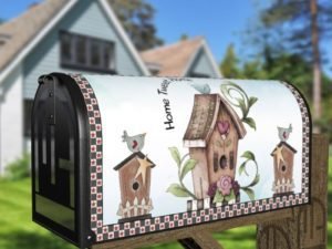 Home Tweet Home Decorative Curbside Farm Mailbox Cover