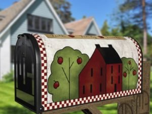 Apple Hill Farm Decorative Curbside Farm Mailbox Cover
