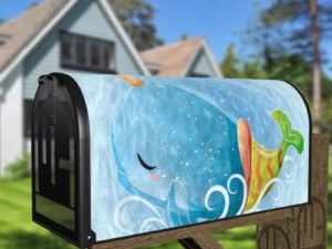 Cute Narval Decorative Curbside Farm Mailbox Cover