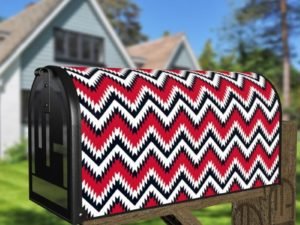 Beautiful Ethnic Folk Native Aztec Pattern #2 Decorative Curbside Farm Mailbox Cover
