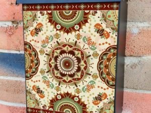 Beautiful Bohemian Mandala #2 Colonial Mailbox Cover